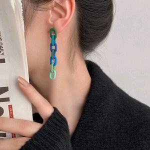 Chain Link Earrings